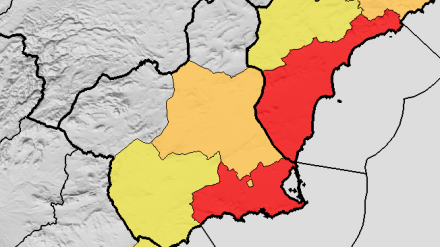 Aviso rojo para este viernes