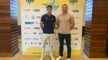 Álex Graneri y Marcus Cooper