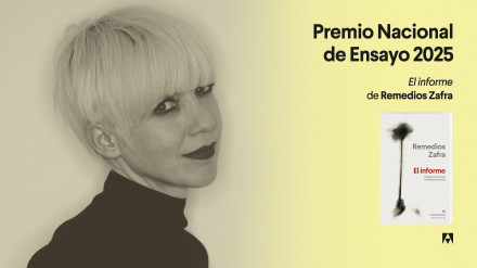 Remedios zafra, premio nacional de Ensayo 2025