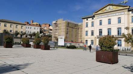 Imagen de la futura sede de los estudios de Medicina en Huesca