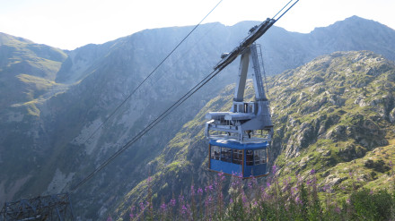 El telefèric de la Vall Fosca