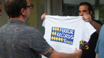 El sello ferrolano Ferror Records cumple una década de vida en la ciudad