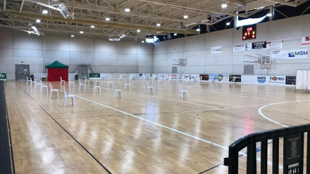 Ya están preparadas las instalaciones por los posibles desalojos