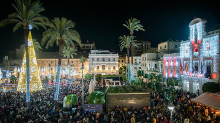 Mérida ya tiene fecha para el encendido de las luces de Navidad 2025