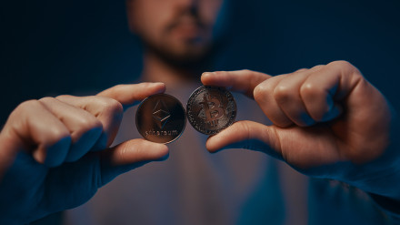 Bitcoin es, seguramente, la moneda digital más popular.