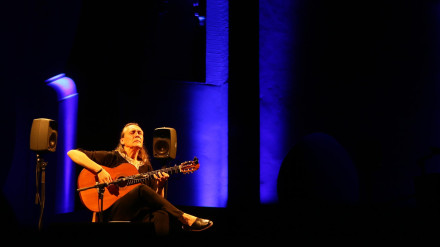 Vicente Amigo, en un concierto en Fez (Marruecos)