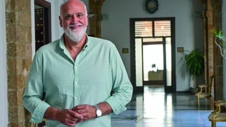 Javier Vidal, presidente de 100X100 Unidos
