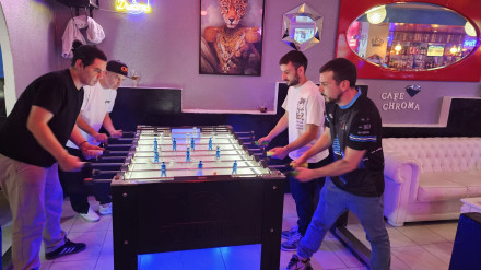 LALIGA DKO de futbolín