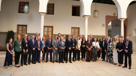 El presidente de la FAMP valora “positivamente” la tramitación de la Ley para el fomento industrial de Andalucía