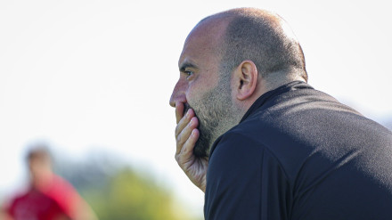 José Carlos Prieto, técnico del CD Don Benito
