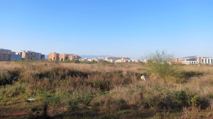 Antiguos terrenos de Repsol