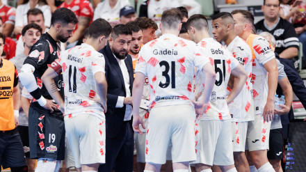 ElPozo Murcia Costa Cálida buscará su quinta victoria consecutiva