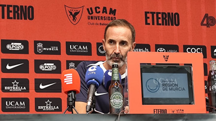 Sito Alonso en la previa de Girona