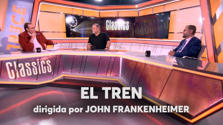 Disfruta de nuevo del coloquio sobre "El tren" de John Frankenheimer en 'Classics'