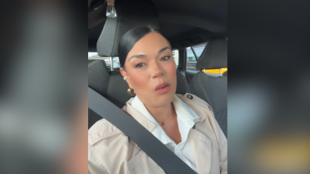 Lorena, en el vídeo
