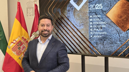 El Concejal de Cultura del Ayuntamiento de Badajoz, José Antonio Casablanca