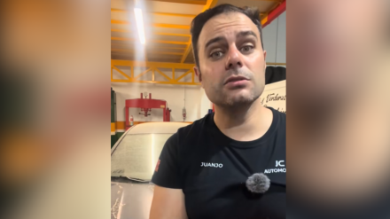 Juanjo Jiménez, en el vídeo