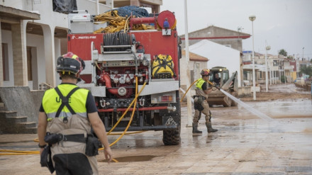 Fotografía de archivo de participación de la UME en Los AlcázaresFotografía remitida a medios de comunicación exclusivamente para ilustrar la noticia a la que hace referencia la imagen, y citando la procedencia de la imagen en la firma20/9/2019