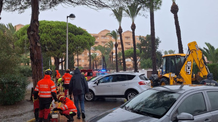 Todos los servicios de emergencias han trabajado para mantener la calma