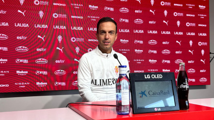 Borja Jiménez, en rueda de prensa
