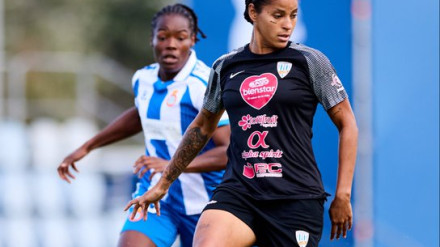 Dura derrota de Alhama CF El Pozo en Barcelona