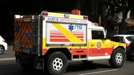 Vehículo de emergencias