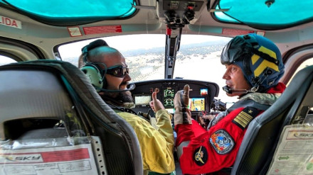 12/10/2025 La Benemérita ha distinguido a los agentes del Medio Natural Andrés Bellido y Alberto Pablos, así como al piloto del helicóptero LE3 Antonio Abrain BlancoSOCIEDAD ESPAÑA EUROPA EXTREMADURAJUNTA DE EXTREMADURA