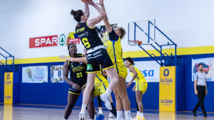 Victoria de Hozono Global Jairis en Las Palmas