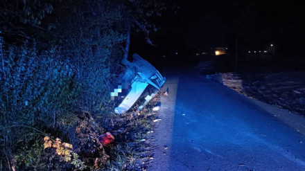 El accidente se produjo en la carretera provincial LU-P-1102