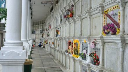 Fotografía recurso de cementerio
