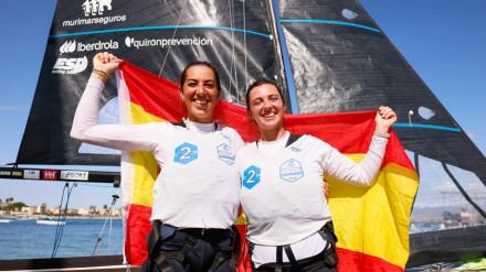 María Cantero y Paula Barceló