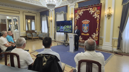 Rueda de prensa de Rey Varela para dar cuenta de los acuerdos de la Junta de Gobierno