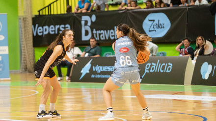 Imagen de la victoria del Celta ante el Zamora en Navia