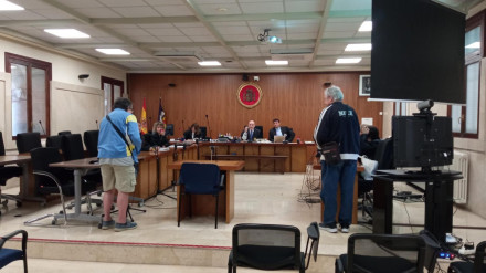 Imagen de los dos acusados