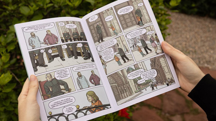 Paco Roca firma el nuevo cómic del Tribunal de las Aguas.El Tribunal de las Aguas de la Vega de Valencia ha ampliado sus publicaciones divulgativas con un nuevo cómic ilustrado por Paco Roca.CULTURA TRIBUNAL DE LAS AGUAS