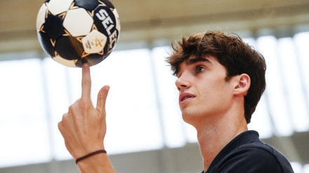 Pablo Urdangarin debuta en una lista de la Selección Española de Balonmano
