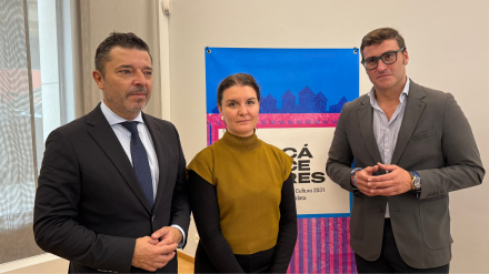 Cáceres presenta en Bruselas su modelo para ser Capital Europea de la Cultura en 2031