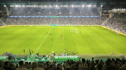 Escucha el gol de Fuentes, Córdoba CF 1 - Cultural Leonesa 0