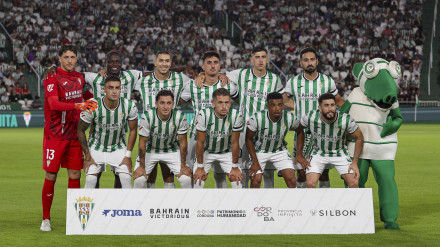 Once del Córdoba para el partido de la Cultural Leonesa