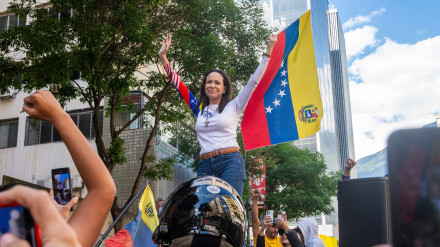 El promotor del Nobel a María Corina revela que el premio busca protegerla: "Es un escudo"
