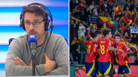 Roberto Morales y la Selección Española