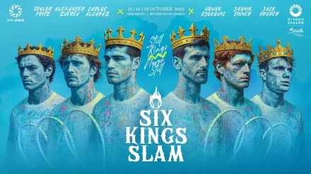 Vuelve Carlos Alcaraz en el Six Kings de Riad