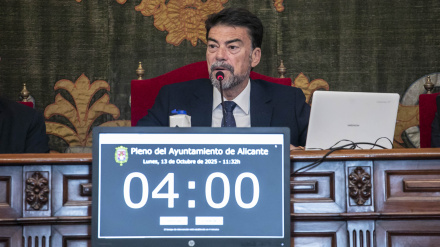 Foto; Ayuntamiento de Alicante/Ernesto Caparrós