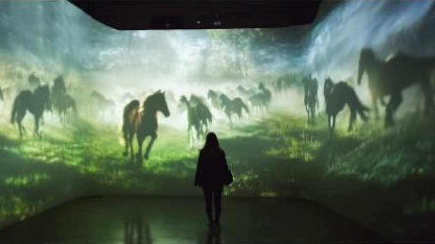 En Fillos do Vento "se siente el aliento de los caballos y el temblor del suelo"