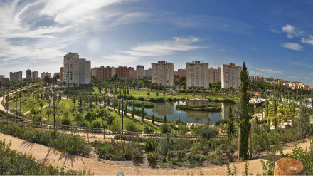 Panorámica Parque La Marjal