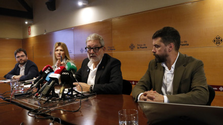 Presentació del Pla integral de reforma del Centre Històric de Lleida