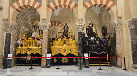 Titulares en la Santa Iglesia Catedral
