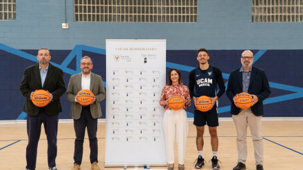 UCAM CB presentó un nuevo patrocinador