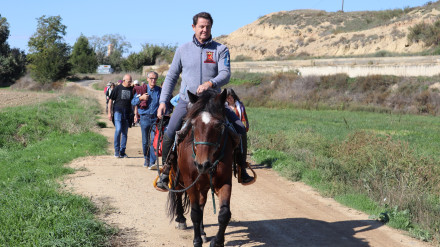 La jornada comenzará con una romería a caballo