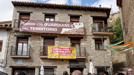 Festival contra la Despoblación en Allepuz (Teruel)